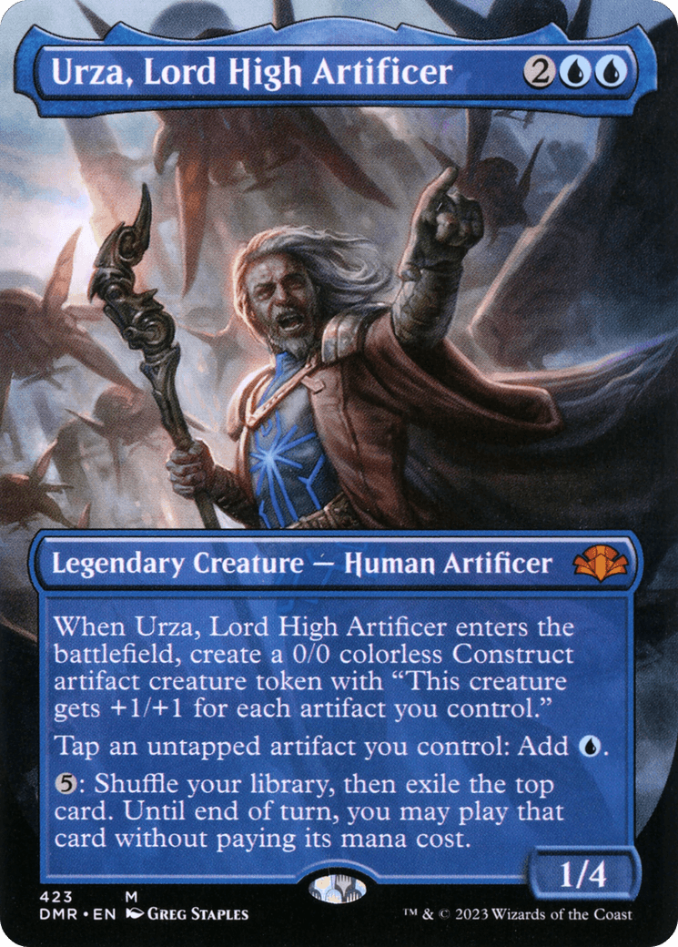 Urza, Lord High Artificer