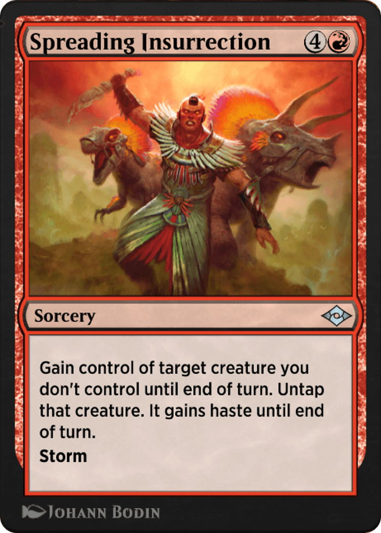 Spreading Insurrection