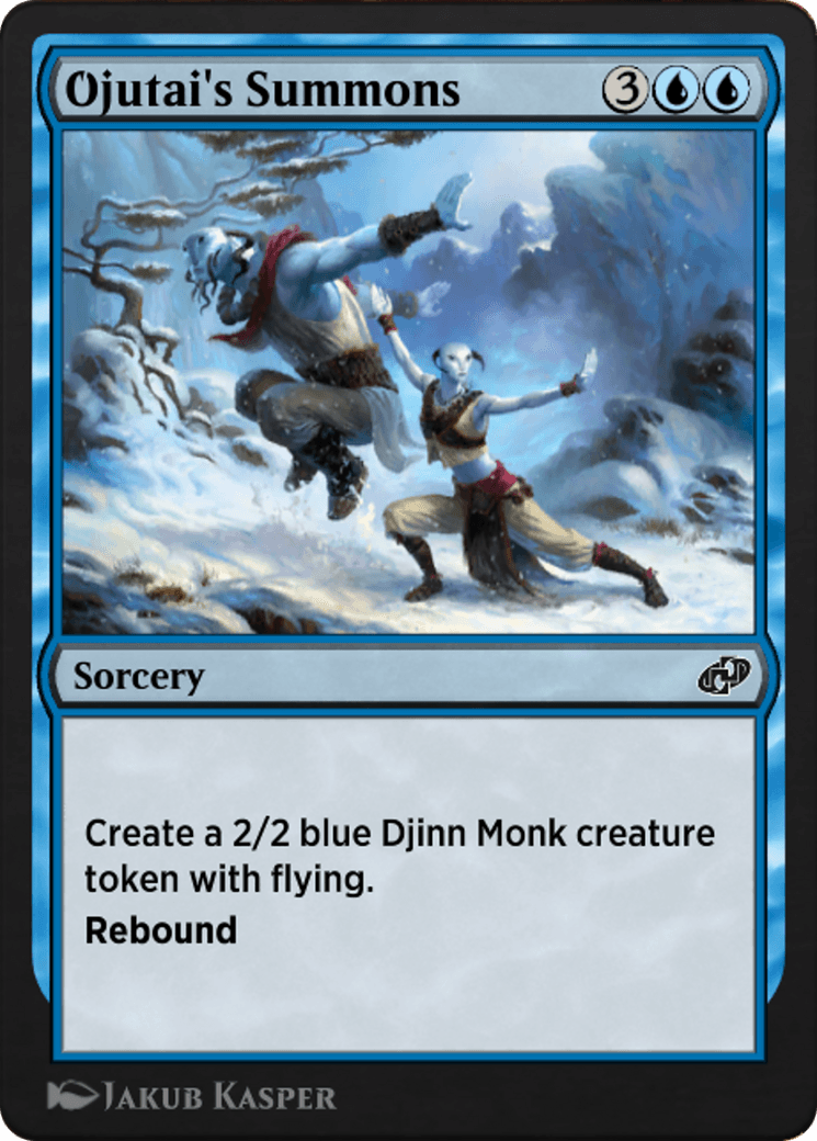 Ojutai's Summons