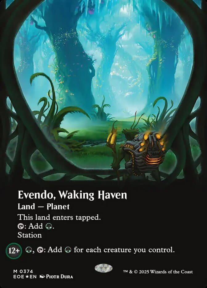 Evendo, Waking Haven