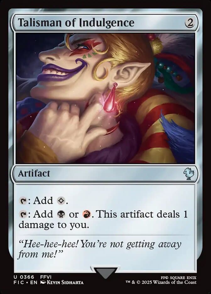 Talisman of Indulgence