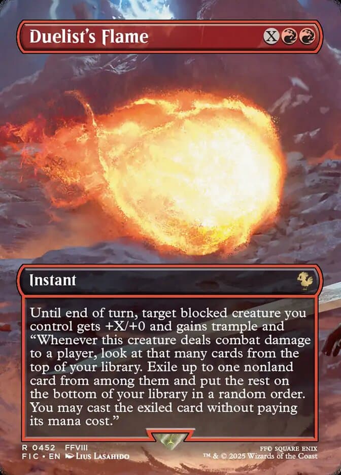 Duelist's Flame