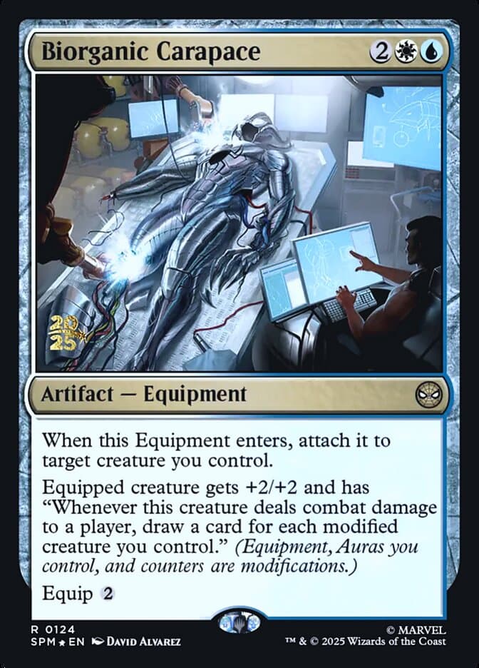 Biorganic Carapace