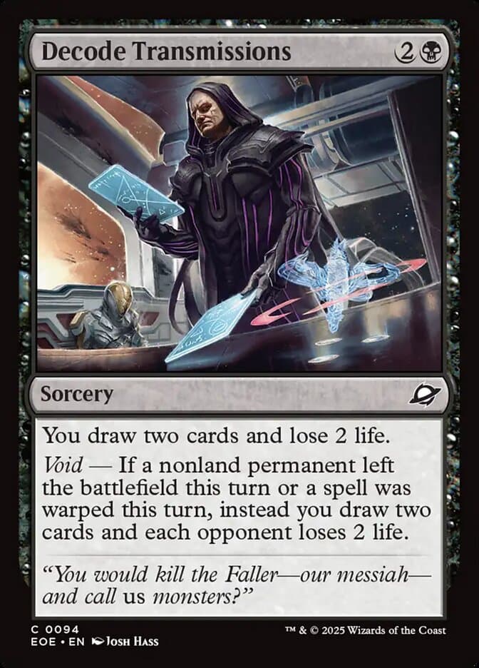 Decode Transmissions