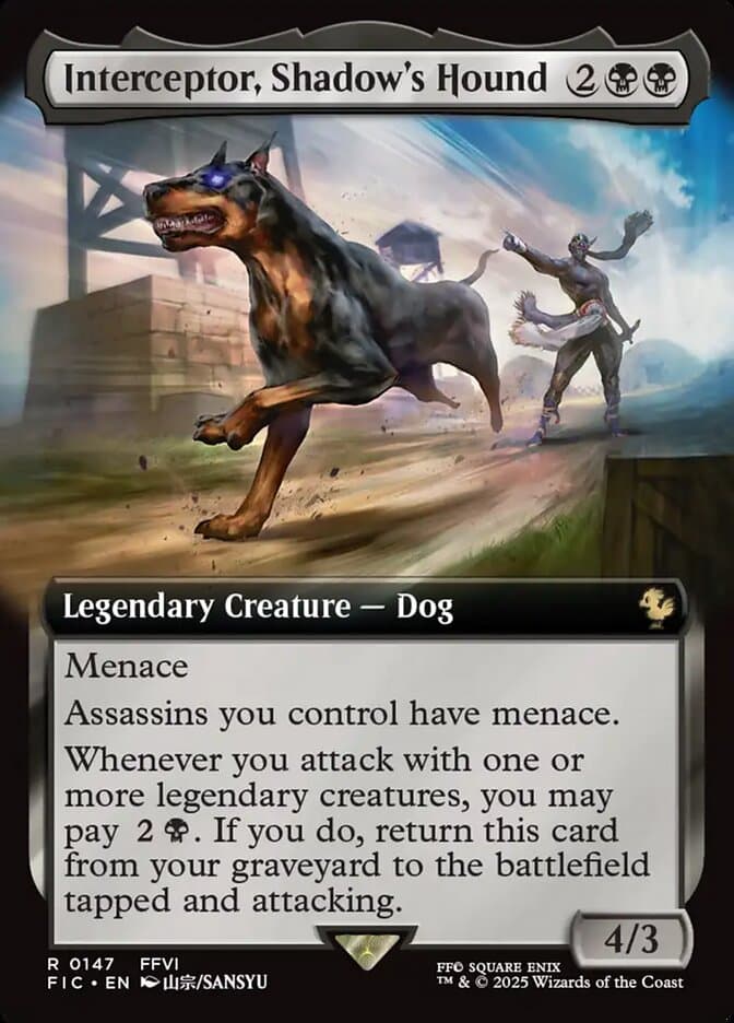 Interceptor, Shadow's Hound