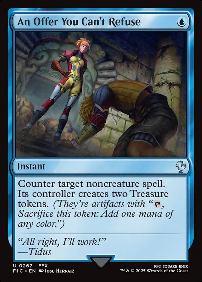 An Offer You Can't Refuse