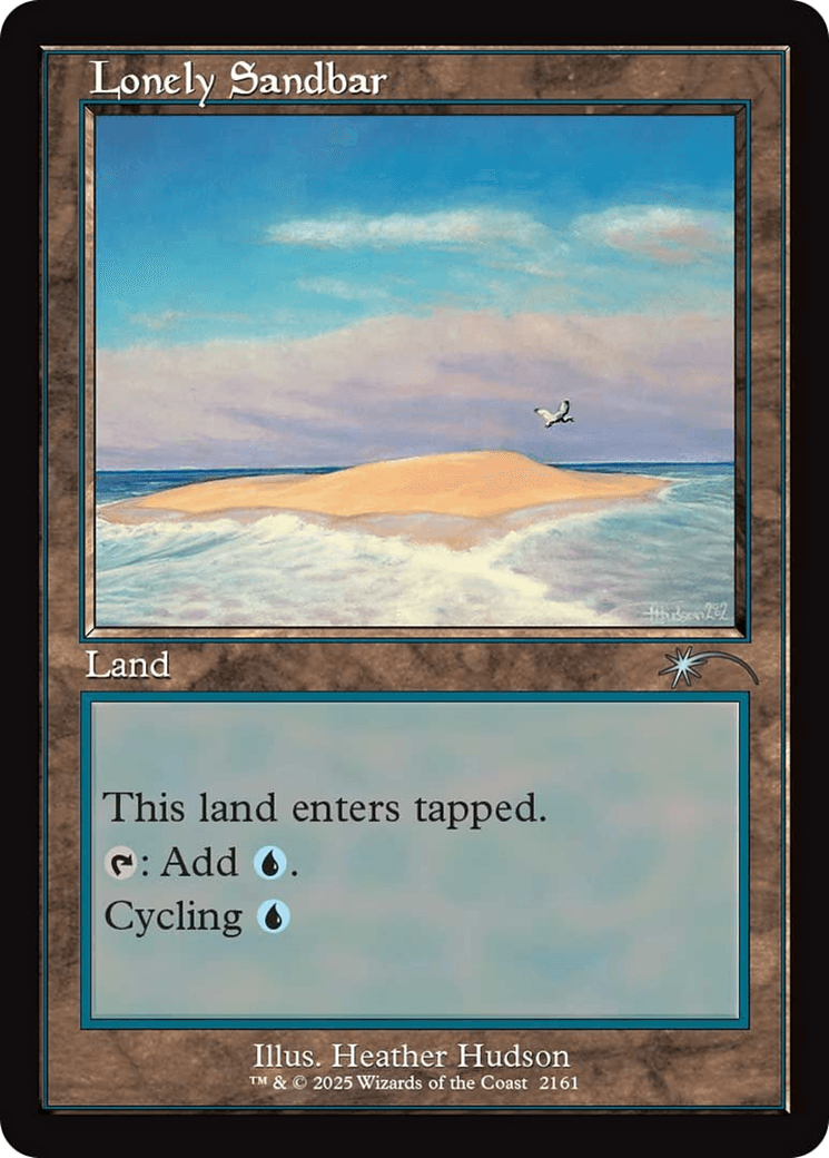 Lonely Sandbar